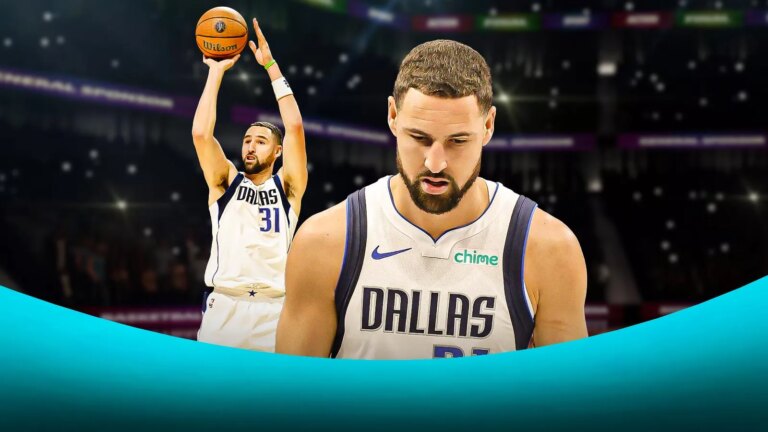 Mavericks’ Klay Thompson is quietly turning the tide, overcoming an early season slump