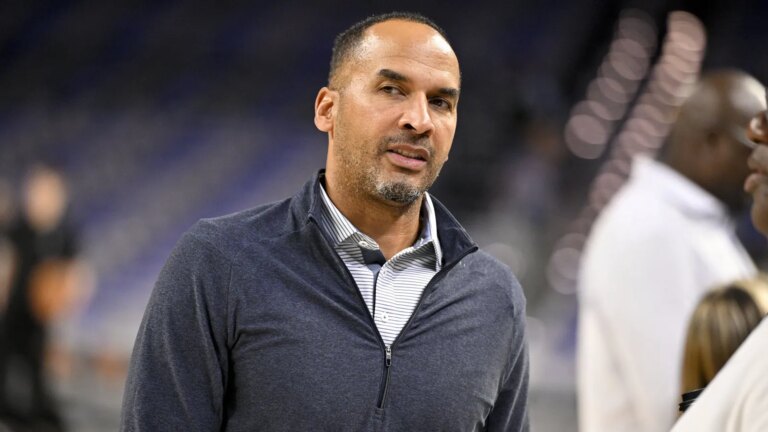 Nick Harrison’s job security a hot topic in the NBA