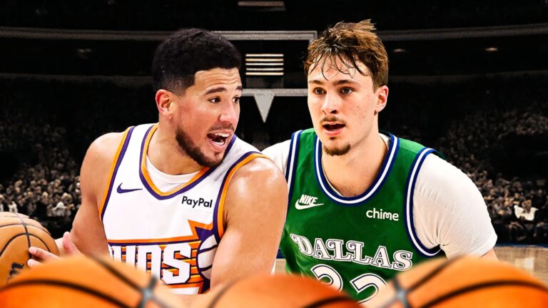 Cooper Flagg breaks down Devin Booker’s ‘unique’ game