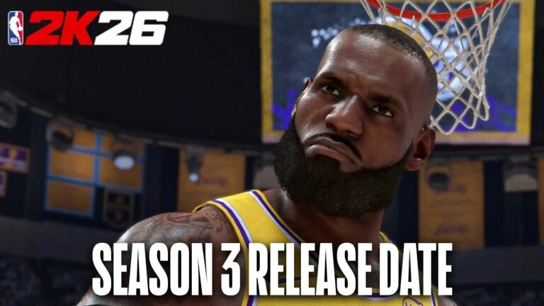 NBA 2K26 Update 3.0 patch improves gameplay and more