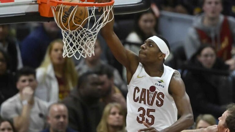 A ‘real gem’ who adds some welcome toughness to the Cavaliers roster