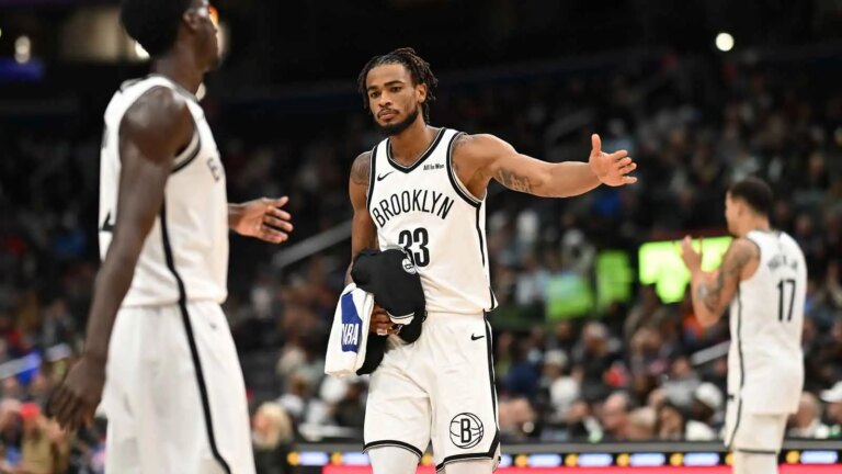 Brooklyn moved up three spots in the NBA rankings after its second win of the season