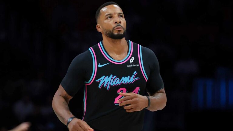 Norman Powell teases a relationship with Tyler Herr when he returns