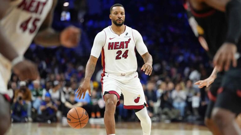 Norman Powell’s injury update amid Tyler Hero’s expected return