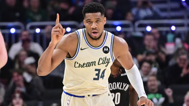 Giannis just posted a wild timeline for the NBA’s all-time list