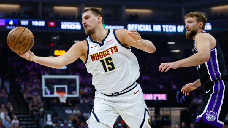 Nikola Jokic once again lands in the exclusive Wilt Chamberlain club with an epic night