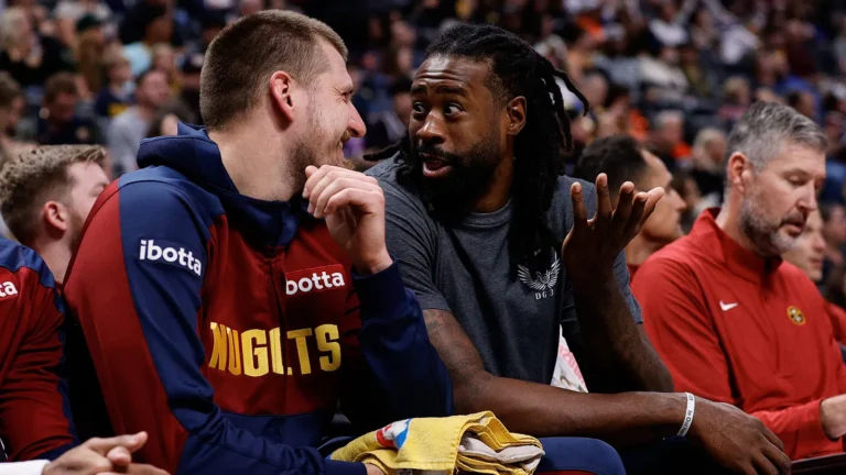 DeAndre Jordan on the thought that Nikola Jokic “doesn’t care”