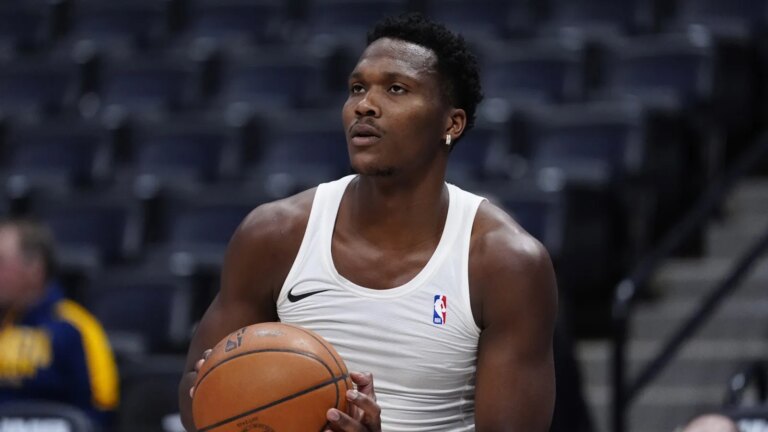 Benedict Maturin could relieve the injury against the Pistons