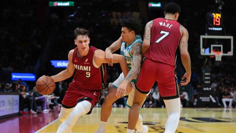 Erik Spoelstra exclaims Pele Larsson’s “versatility” as new starter