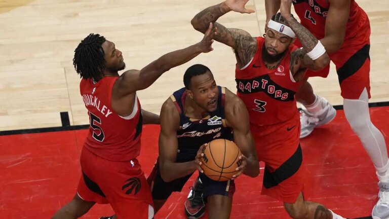 Toronto equals milestone after dominating Donovan Mitchell, Cavs