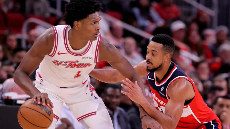 Amen Thompson told Reed Shepard he was going to ‘punch him in the face’