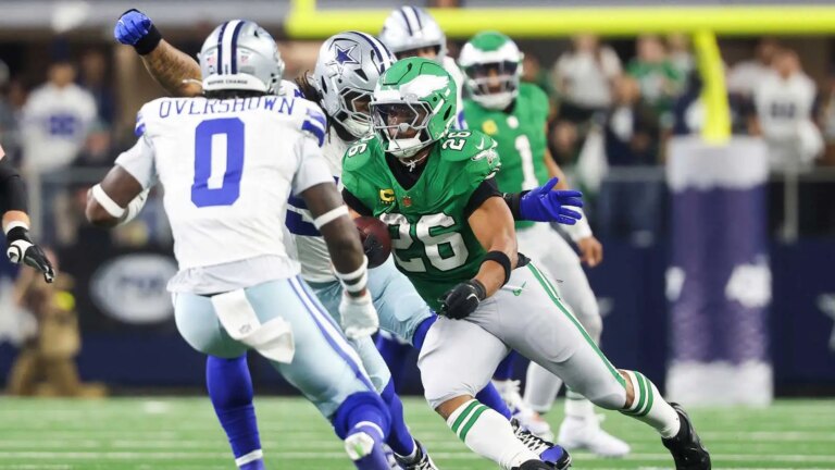 The Eagles are mostly to blame for the embarrassing second half collapse against the Cowboys