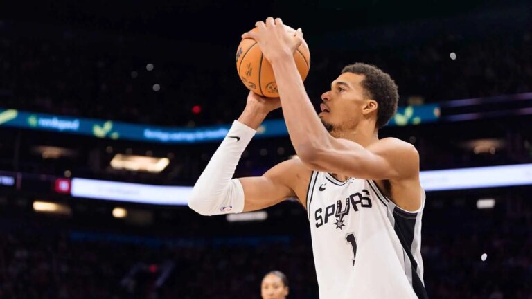 Victor Wembanyama is still not playing to his advantage, says Gilbert Arenas