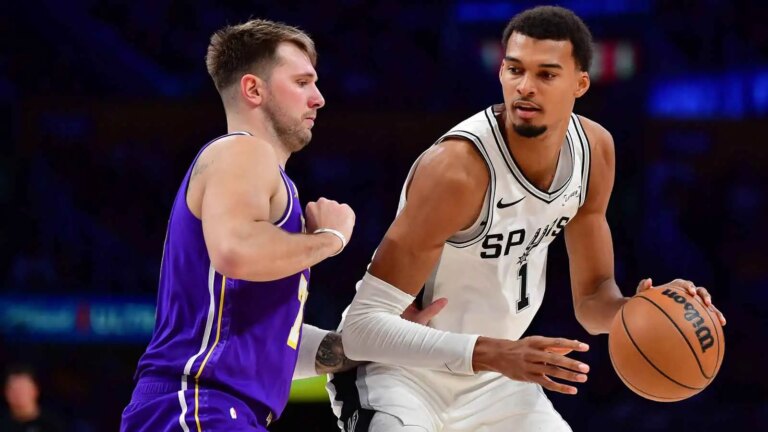 Victor Vembanyama’s Euro Step Slam would make Giannis jealous