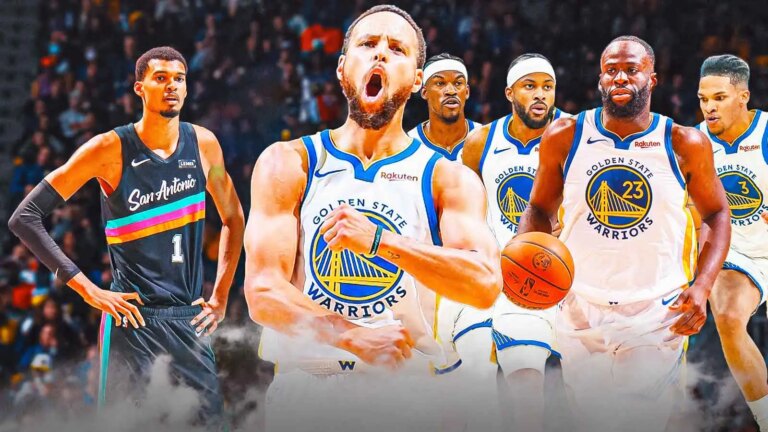 Stephen Curry and the new starting lineup shine against the Spurs