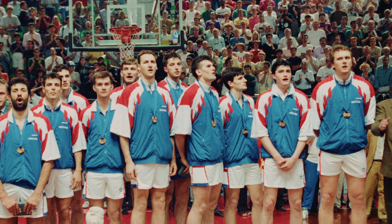 “The lost dream team”, the secrets of the broken and painful Yugoslav myth