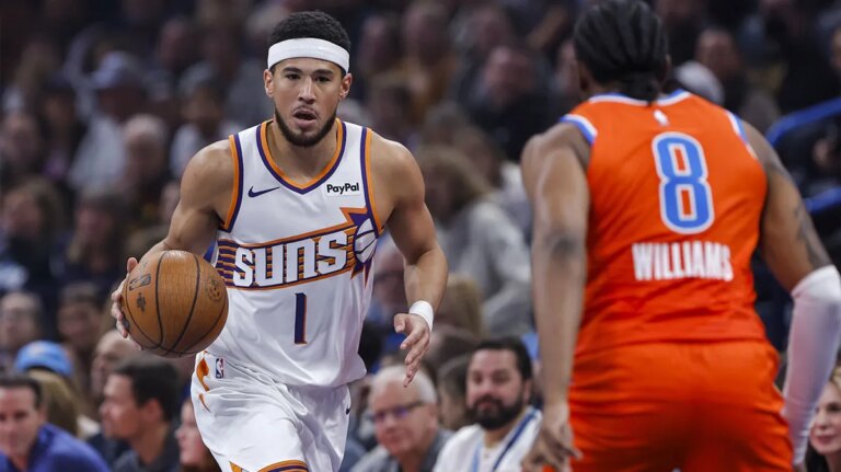 Devin Booker gets brutally honest about his loss to the Thunder