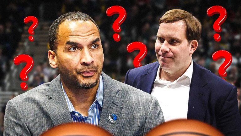 2 Nico Harrison expects replacements to emerge