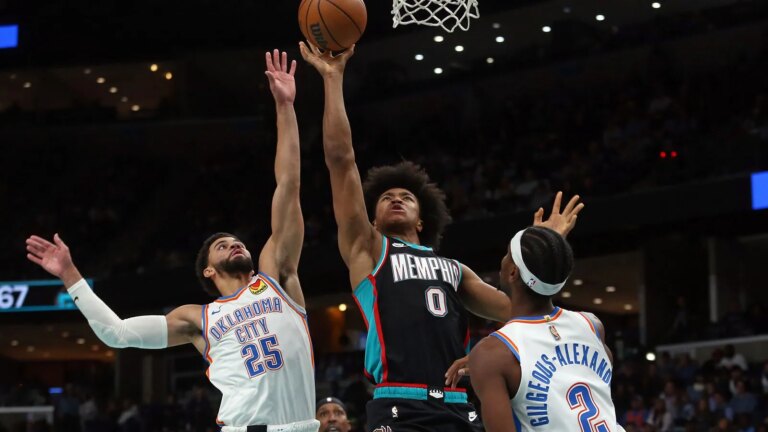 How Shai Gilgeous-Alexander inspires Ajay Mitchell