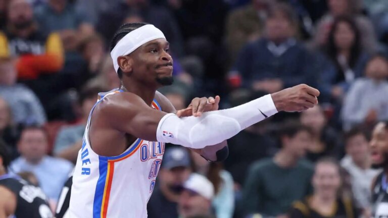 No clue is safe as OKC takes down the jazz in comeback fashion