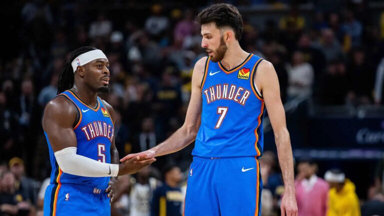 Oklahoma City gets important injury information for the Hornets game