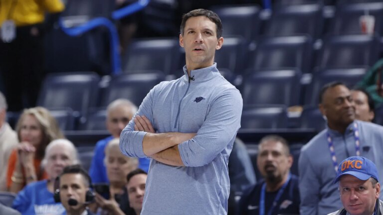 Mark Daigneault urges OKC to keep the right mindset after 12-1 start