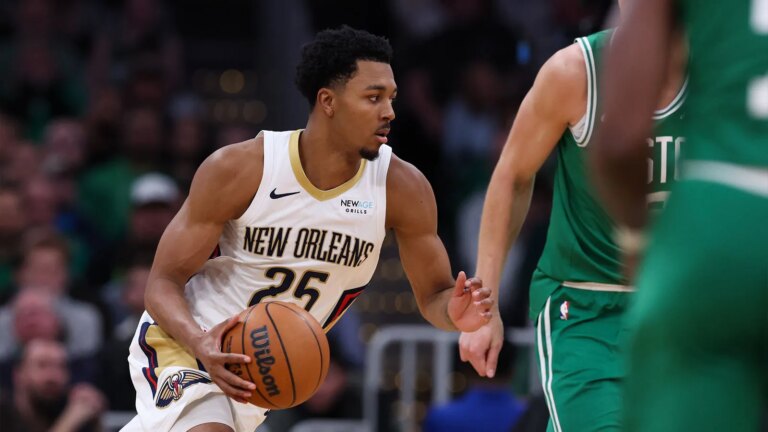 Bill Simmons offers an intriguing trade of Trey Murphy to Boston