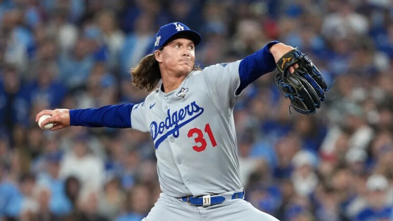 Even Tyler Glasnow didn’t expect to be the Game 6 hero for LA