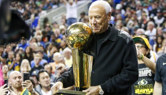 Lenny Wilkens, the ‘Godfather of Basketball’ from Seattle, has passed away
