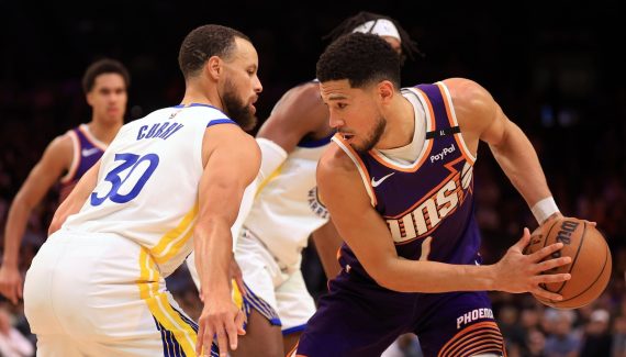 Devin Booker and Stephen Curry, heirs to NBA loyalty