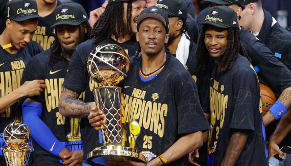 Jaylen Williams can finally start his season with the Thunder!