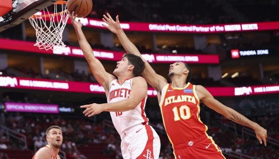 “Menacing” if he doesn’t shoot, Reed Shepard steps up