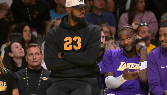 LeBron James continues training in the G-League