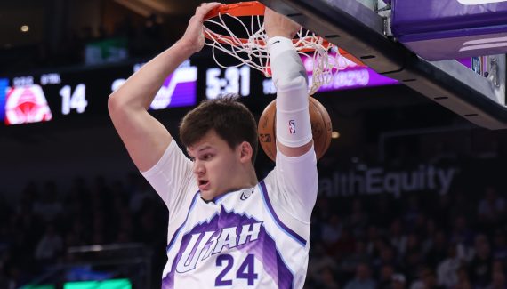 The season is over for Walker Kessler!