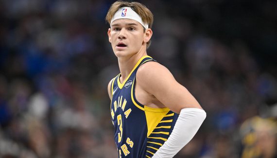 The Pacers are parting ways (already) with Mack McClung and bringing back Monte Morris