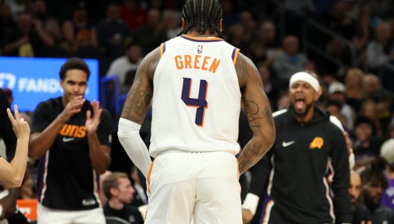 MVP of the night | Jalen Green had ants in his legs