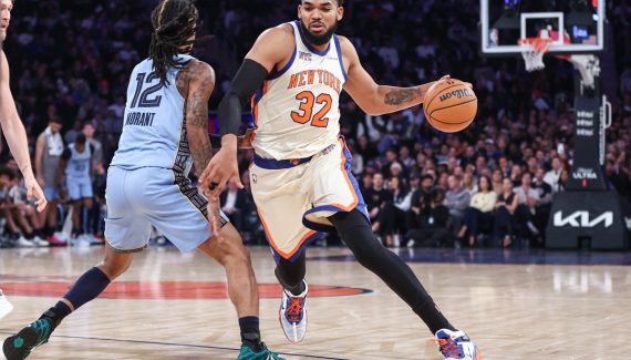 The Knicks offense continues to be very difficult