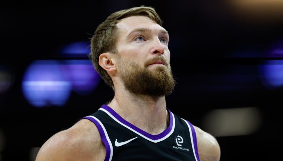 Domantas Sabonis is suffering from a torn meniscus…