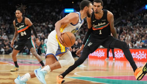 The king of one-quarter explosions, Stephen Curry was self-motivated