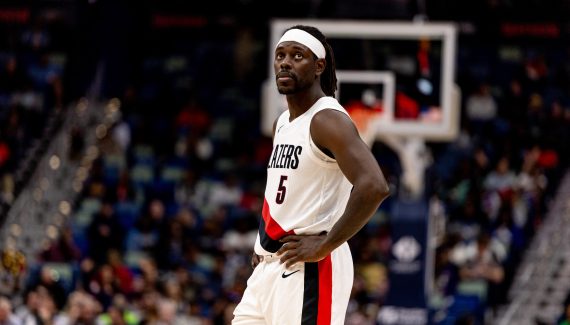 Jrue Holiday remained in the infirmary for another week or two