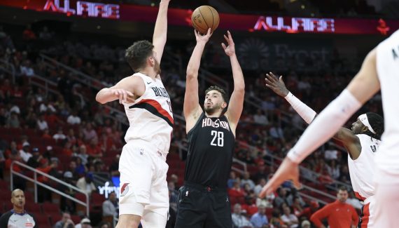 Alperen Sengun really wanted to shine in front of Thiago Splitter