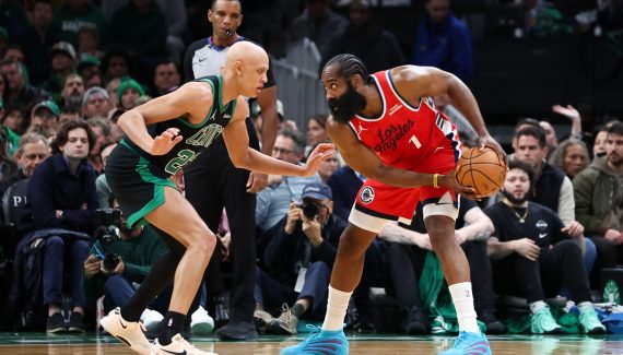 Celtics Tyronn Lue praises Jordan Walsh’s defense on James Harden