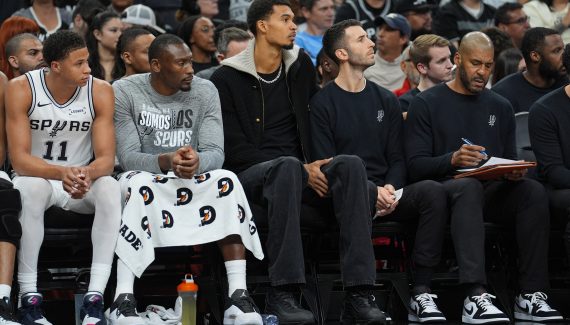 Victor Wembanyama out for ‘several weeks’ with shin injury