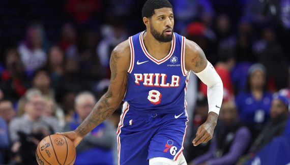 Rusty Paul George, but happy to be back