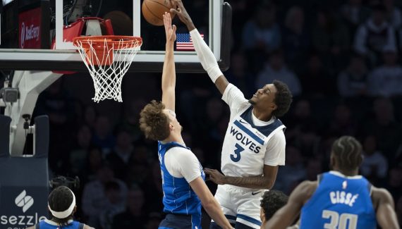 Walking Wolves vs. Mavericks