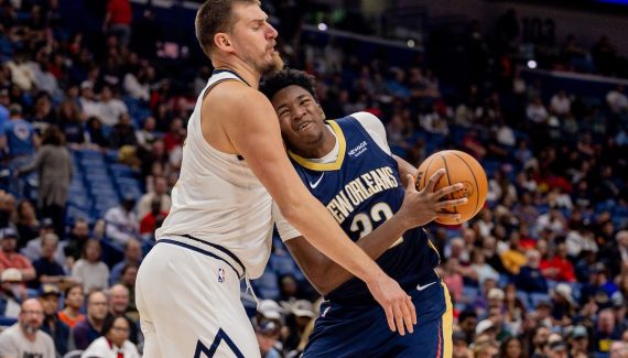 New “Baby Jokic”, Derrick Quinn praises “father”