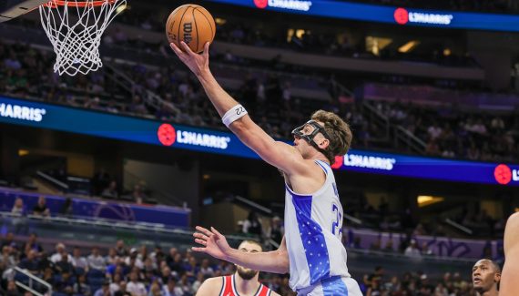 The Magic are going too fast for the Clippers