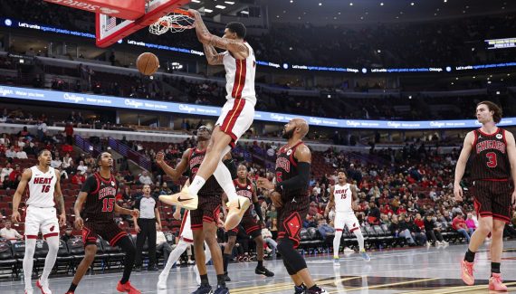 Kel’el Ware is taking up more and more space in Miami