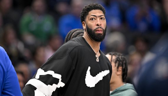 Anthony Davis is hoping he can play again against… the Lakers