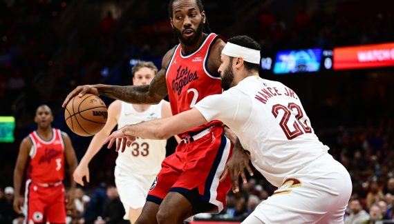 Despite the return of Kawhi Leonard, the Clippers fall in Cleveland